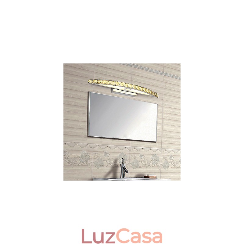 Iluminação de banheiro Wall Washers Luzes de parede de leitura Mini estilo moderno contemporâneo Metal