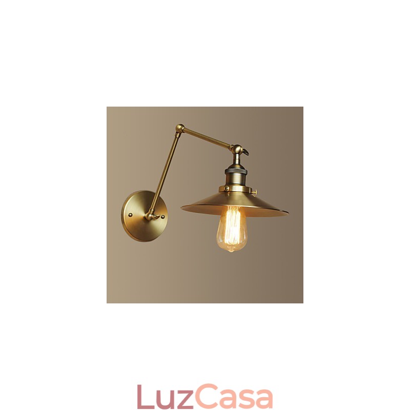 Apliques de parede estilo industrial americano Max