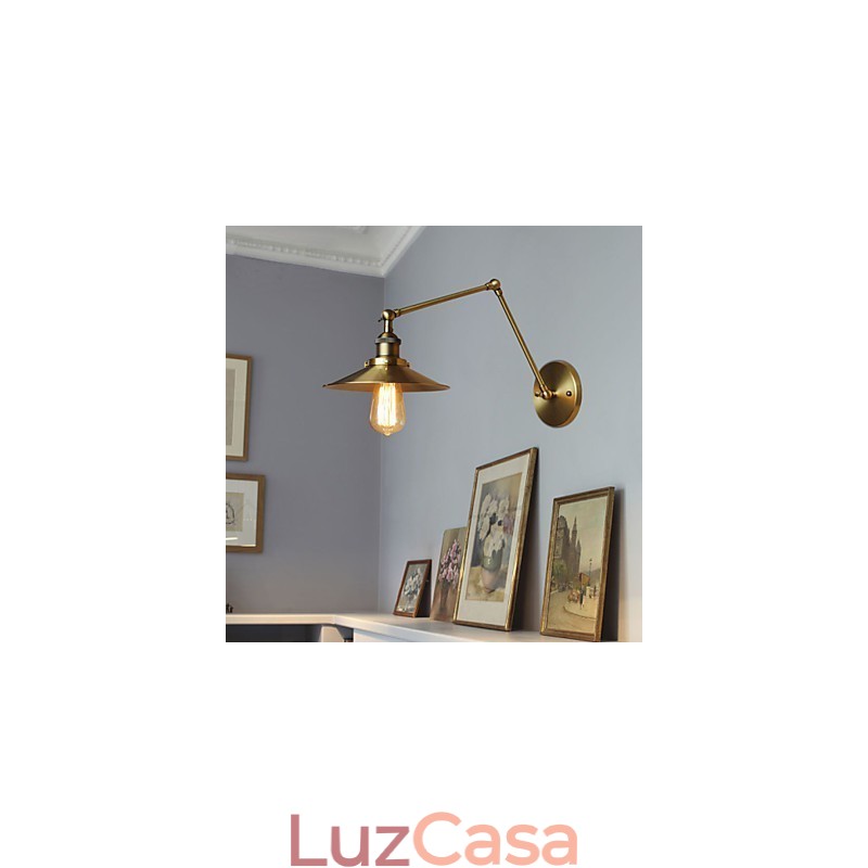 Apliques de parede estilo industrial americano Max