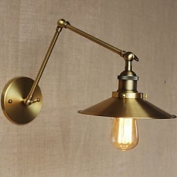 Apliques de parede estilo industrial americano Max
