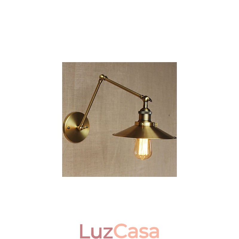 Apliques de parede estilo industrial americano Max