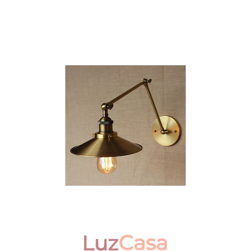 Apliques de parede estilo industrial americano Max