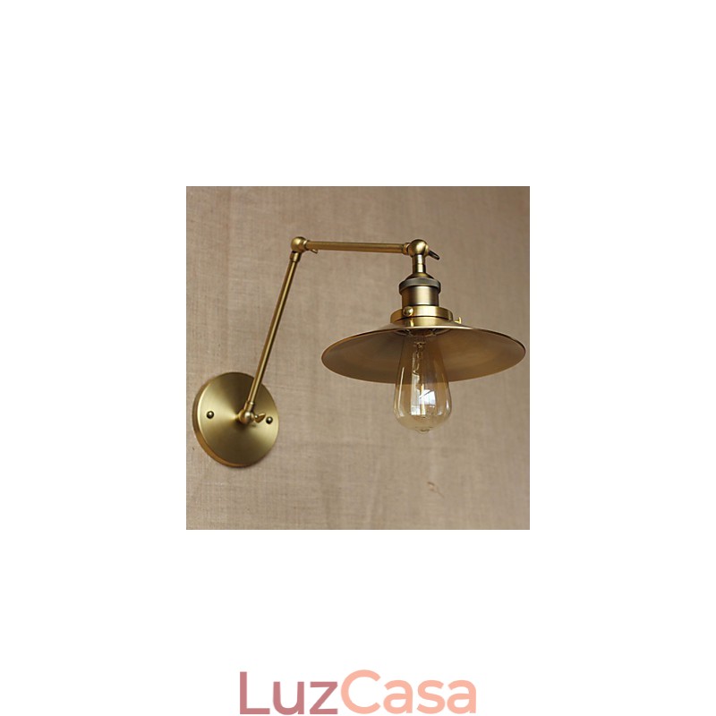 Apliques de parede estilo industrial americano Max