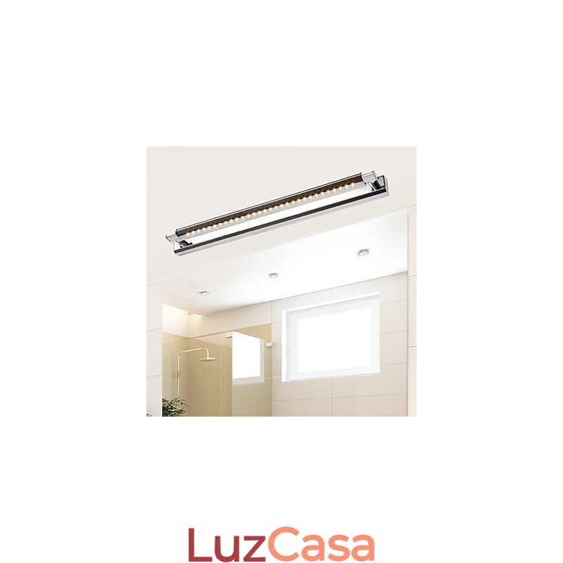 Iluminação de banheiro Wall Washers Luzes de parede de leitura Mini estilo moderno contemporâneo Metal
