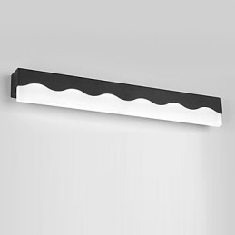 Iluminação de banheiro Wall Washers Luzes de parede de leitura Mini estilo moderno contemporâneo Metal