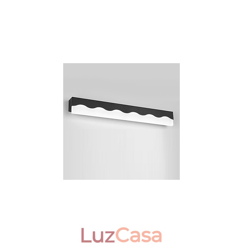 Iluminação de banheiro Wall Washers Luzes de parede de leitura Mini estilo moderno contemporâneo Metal