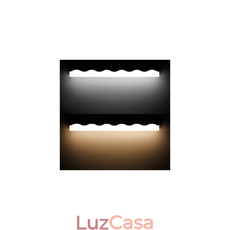 Iluminação de banheiro Wall Washers Luzes de parede de leitura Mini estilo moderno contemporâneo Metal