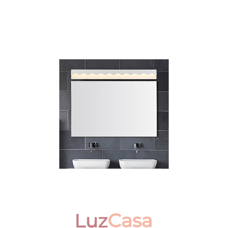 Iluminação de banheiro Wall Washers Luzes de parede de leitura Mini estilo moderno contemporâneo Metal