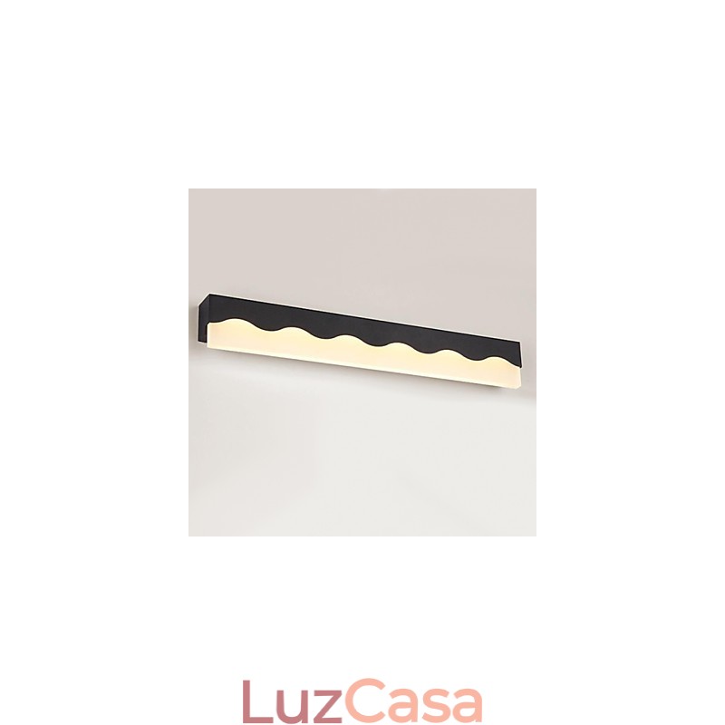 Iluminação de banheiro Wall Washers Luzes de parede de leitura Mini estilo moderno contemporâneo Metal