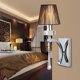 Mini Estilo Arandelas de Parede Modernas Contemporâneas Metal
