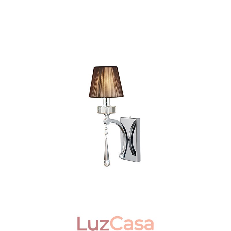 Mini Estilo Arandelas de Parede Modernas Contemporâneas Metal