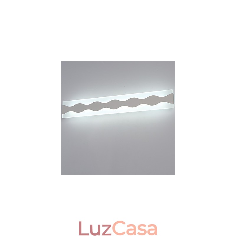 Apliques de parede Iluminação de banheiro Moderno Contemporâneo PVC