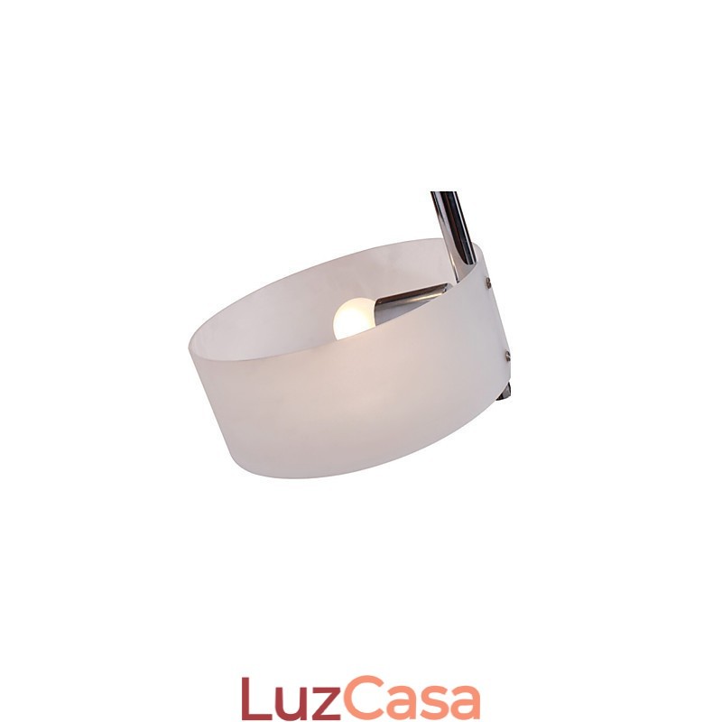 Luminária de teto moderna contemporânea embutida com 7 luzes de metal