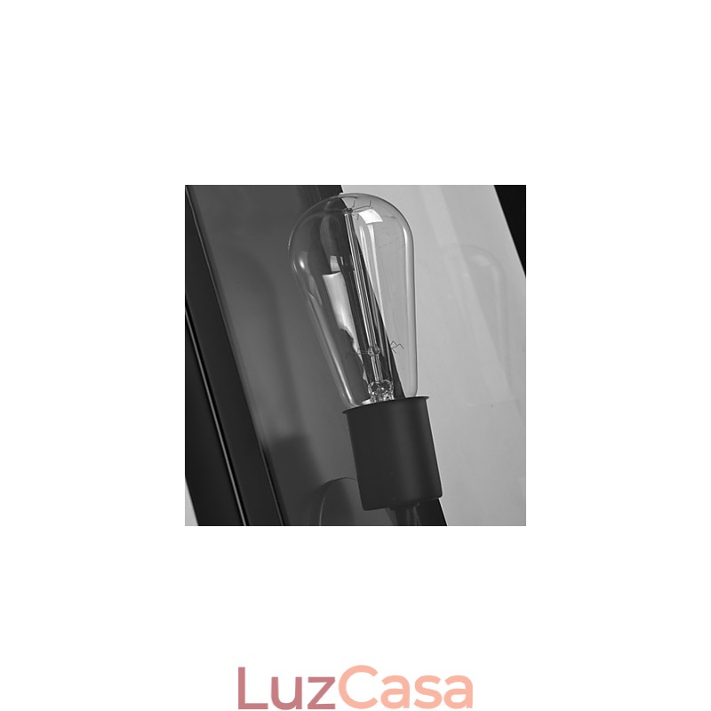 Luminária de parede de cabeceira de ferro retrô Village Pastoral Living Room Luminária de parede para sala de jantar