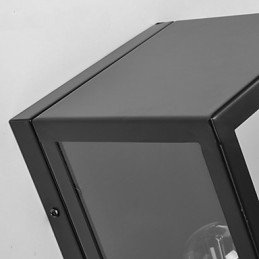 Luminária de parede de cabeceira de ferro retrô Village Pastoral Living Room Luminária de parede para sala de jantar