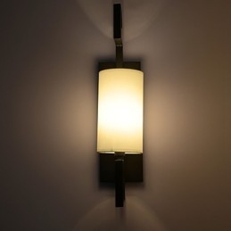 Lâmpada antiga estilo americano moderno sala de estar quarto quartos de hotel lâmpada de parede de pano branco