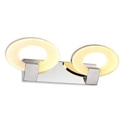 Iluminação de banheiro Wall Washers Luzes de parede de leitura Mini estilo moderno contemporâneo Metal