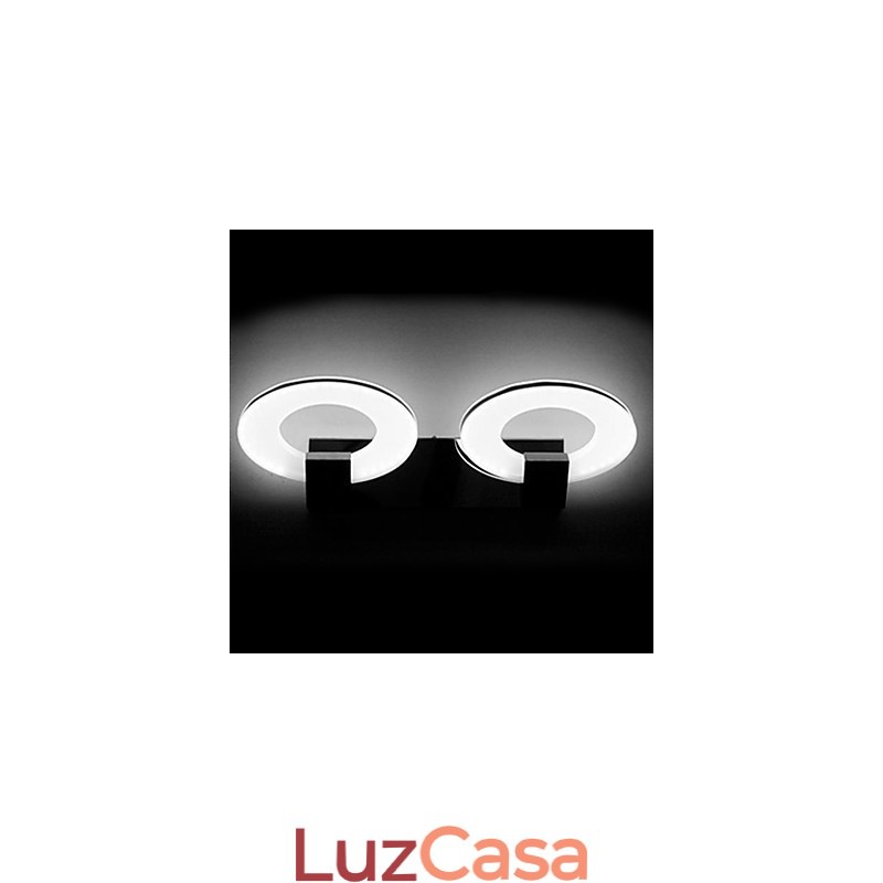 Iluminação de banheiro Wall Washers Luzes de parede de leitura Mini estilo moderno contemporâneo Metal
