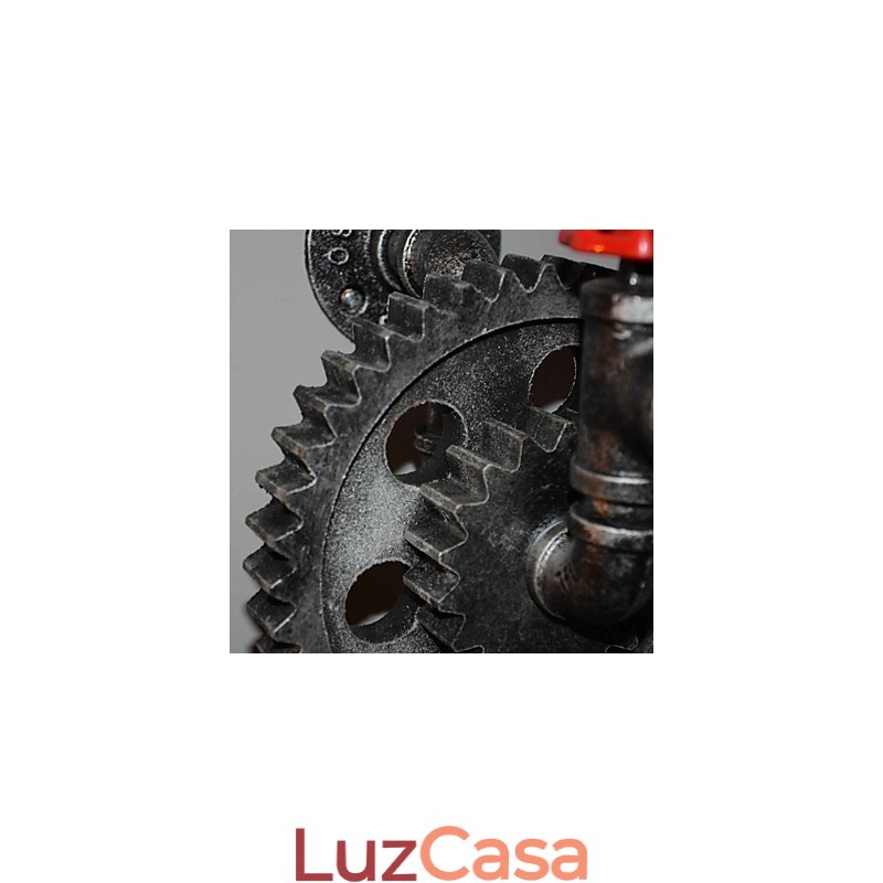 Luminária de parede criativa para restaurante, bar, corredor, luminária de parede, loft, equipamento industrial, personalidade para fazer os velhos canos de água