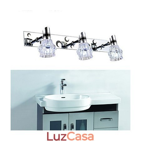 Nova chegada iluminação de parede de lavagem lâmpada branca de cor única para espelho frontal ferragens placa de metal luz de parede de banheiro Nova chegada iluminação de parede de lavagem lâmpada branca de cor única para espelho frontal ferragens placa de metal luz de parede de banheiro