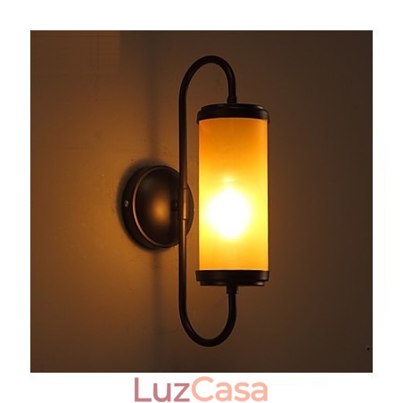 Contratado e contemporâneo American Country Restaurando maneiras antigas Candlestick Wall Lamp Lights Contratado e contemporâneo American Country Restaurando maneiras antigas Candlestick Wall Lamp Lights