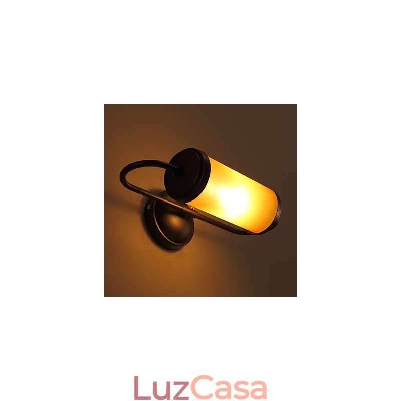 Contratado e contemporâneo American Country Restaurando maneiras antigas Candlestick Wall Lamp Lights