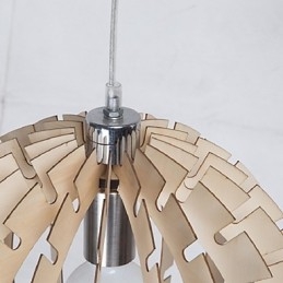 Lustre de madeira Vintage Others