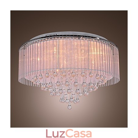 Moderno Contemporâneo Cristal Galvanizado Montagem Embutida Moderno Contemporâneo Cristal Galvanizado Montagem Embutida