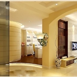 Luminárias de parede europeias Material metálico Revestimento Bronze Iluminação com cabeceira Sala de estar Espelho frontal Lâmpada de varanda