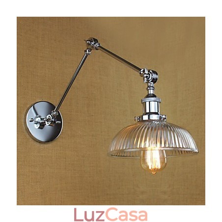 Apliques de parede Iluminação de banheiro Luzes de parede externas Luzes de parede de leitura Modernas contemporâneas Vidro Apliques de parede Iluminação de banheiro Luzes de parede externas Luzes de parede de leitura Modernas contemporâneas Vidro
