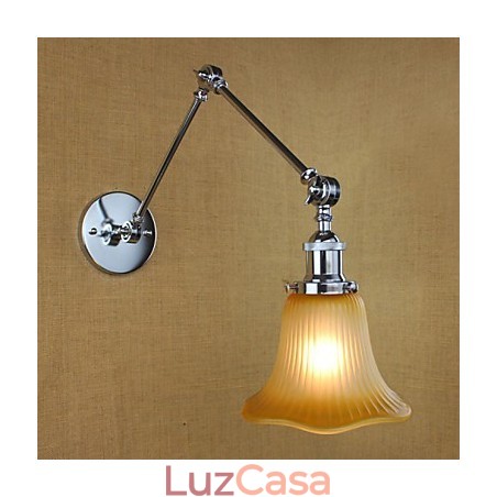 Apliques de parede Iluminação de banheiro Luzes de parede externas Luzes de parede de leitura Modernas contemporâneas Vidro Apliques de parede Iluminação de banheiro Luzes de parede externas Luzes de parede de leitura Modernas contemporâneas Vidro