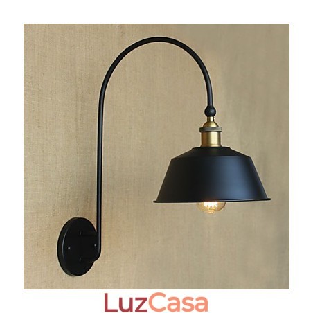 American Country LOFT Industrial Machinery Light Wind Retro Villa Nostalgic Dining Room Ferro Luminária de parede decorativa American Country LOFT Industrial Machinery Light Wind Retro Villa Nostalgic Dining Room Ferro Luminária de parede decorativa