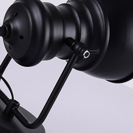 Luminária de parede Art Déco Luminária de parede industrial de ferro com letreiro Luminária de parede estilo loft