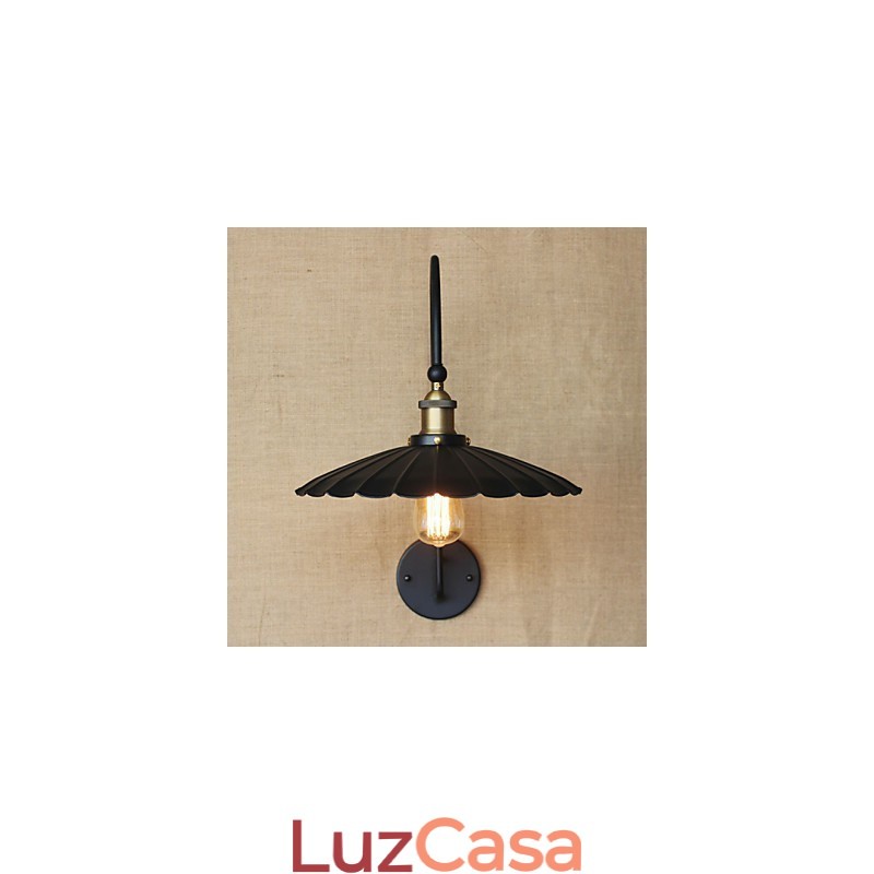 Apliques de parede Iluminação de banheiro Luzes de parede externas Luzes de parede de leitura Tradicional Clássico Metal