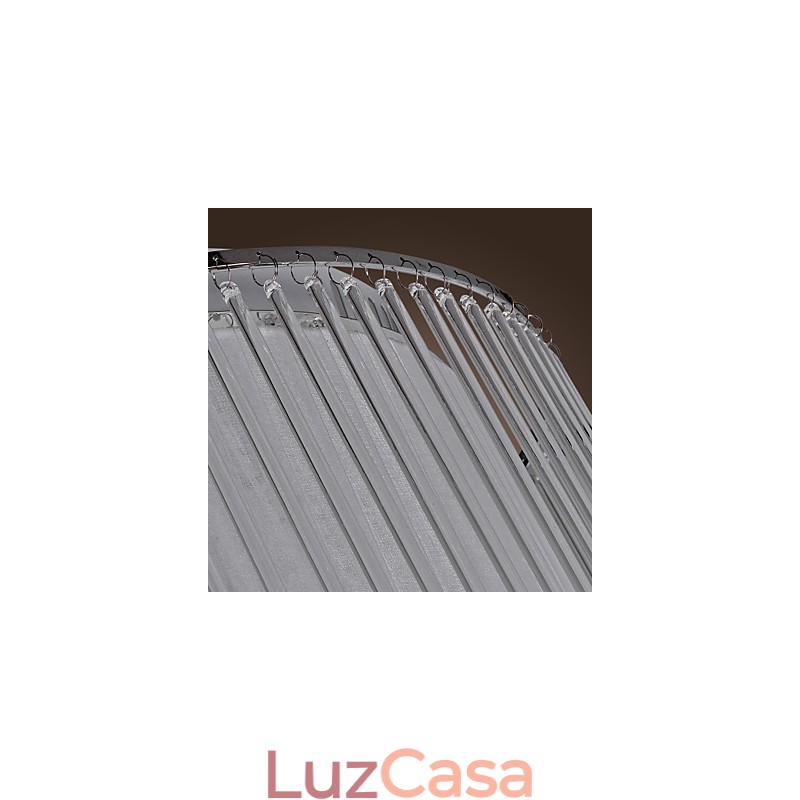Moderno Contemporâneo Cristal Galvanizado Montagem Embutida
