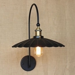 Apliques de parede Iluminação de banheiro Luzes de parede externas Luzes de parede de leitura Tradicional Clássico Metal