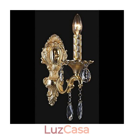 Luminária de parede de cristal luxuosa em lâmpada em destaque Candle Luminária de parede de cristal luxuosa em lâmpada em destaque Candle