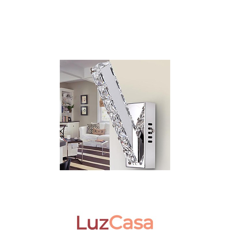 Apliques de parede de cristal Metal moderno e contemporâneo