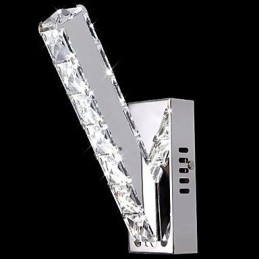 Apliques de parede de cristal Metal moderno e contemporâneo