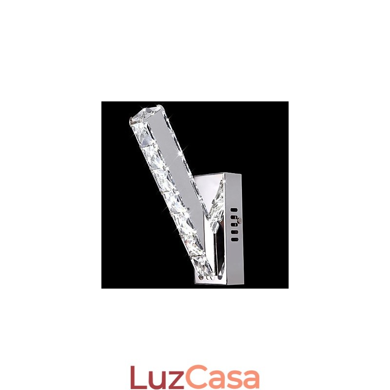 Apliques de parede de cristal Metal moderno e contemporâneo