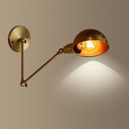 Apliques de parede estilo industrial americano Max