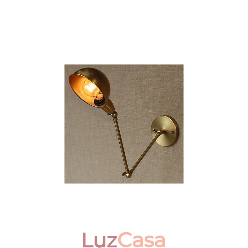 Apliques de parede estilo industrial americano Max
