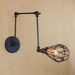 Armário de ferro loft retro industrial corredor corredor escadas corredor mesa simples criativo restaurante bar lâmpada