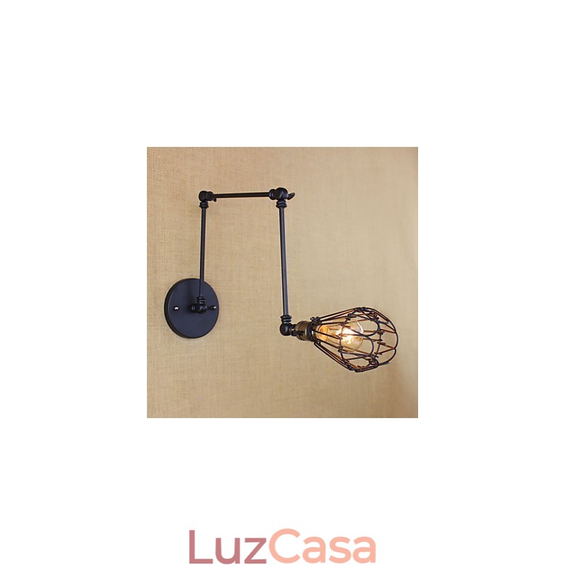 Armário de ferro loft retro industrial corredor corredor escadas corredor mesa simples criativo restaurante bar lâmpada