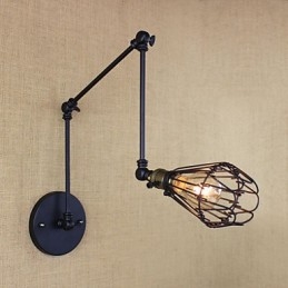 Armário de ferro loft retro industrial corredor corredor escadas corredor mesa simples criativo restaurante bar lâmpada