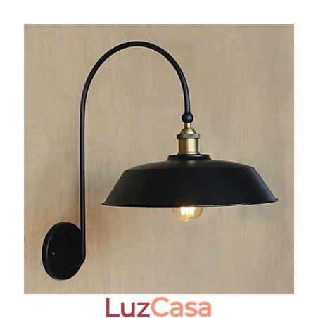 Criativo American Country Ferro Retro Redondo Industrial Sala de Estar Varanda Corredor Escadas Decoração de Quarto Lâmpada