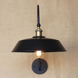 Criativo American Country Ferro Retro Redondo Industrial Sala de Estar Varanda Corredor Escadas Decoração de Quarto Lâmpada