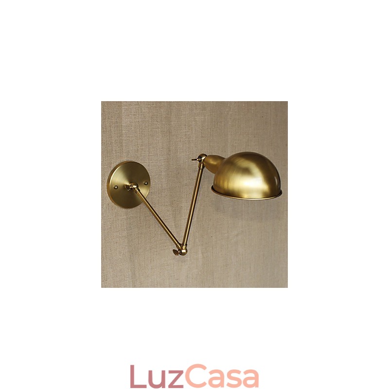 O braço longo do estilo industrial americano duplo de alta qualidade decorativo de parede