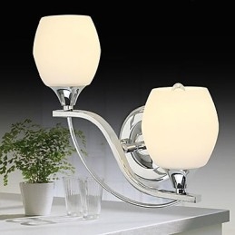 Apliques de parede modernos e contemporâneos em metal