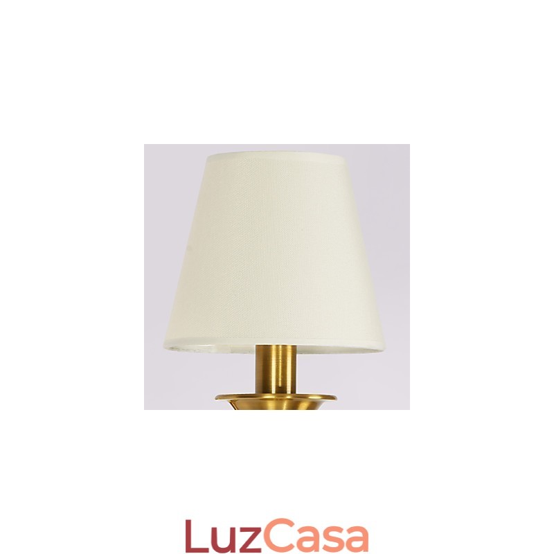 Luminárias de parede clássicas para quarto, luminárias de parede simples de metal para sala de estar, bar, café, corredor, varanda, luminária de parede